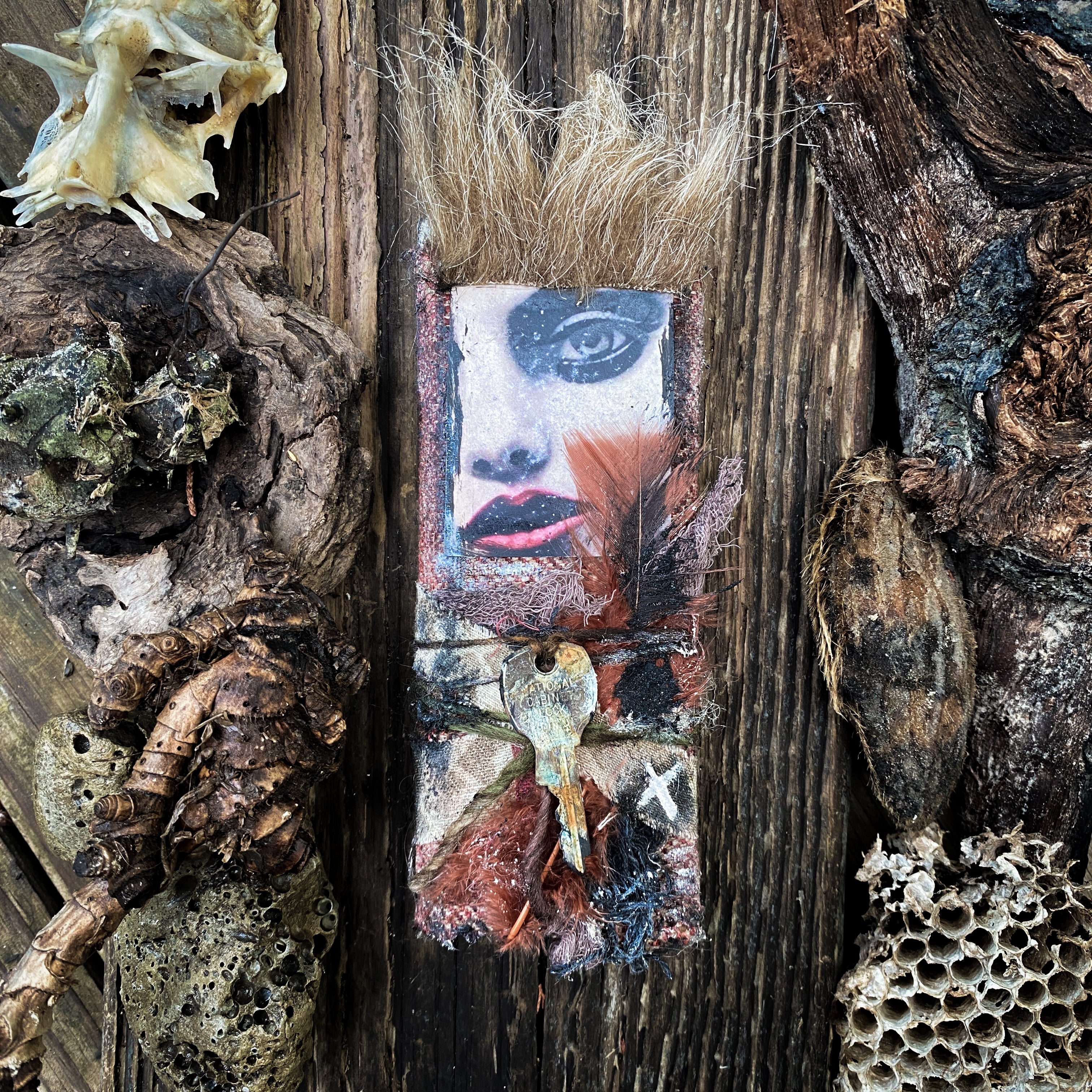 The Dream Walker - Art Doll, Medicine Doll, Spirit Doll