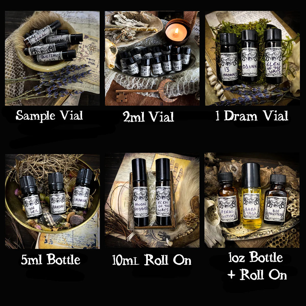 New Moon Ritual Oil, Perfume Oil