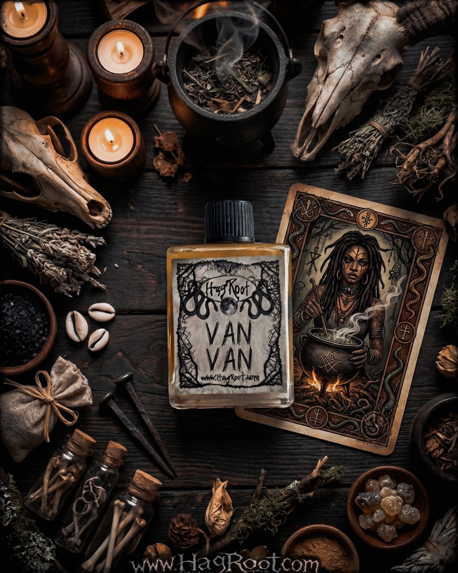 VAN VAN-(Lemongrass, Lemon, Vanilla, Vetiver, Brown Sugar)-Perfume, Cologne, Anointing, Ritual Oil