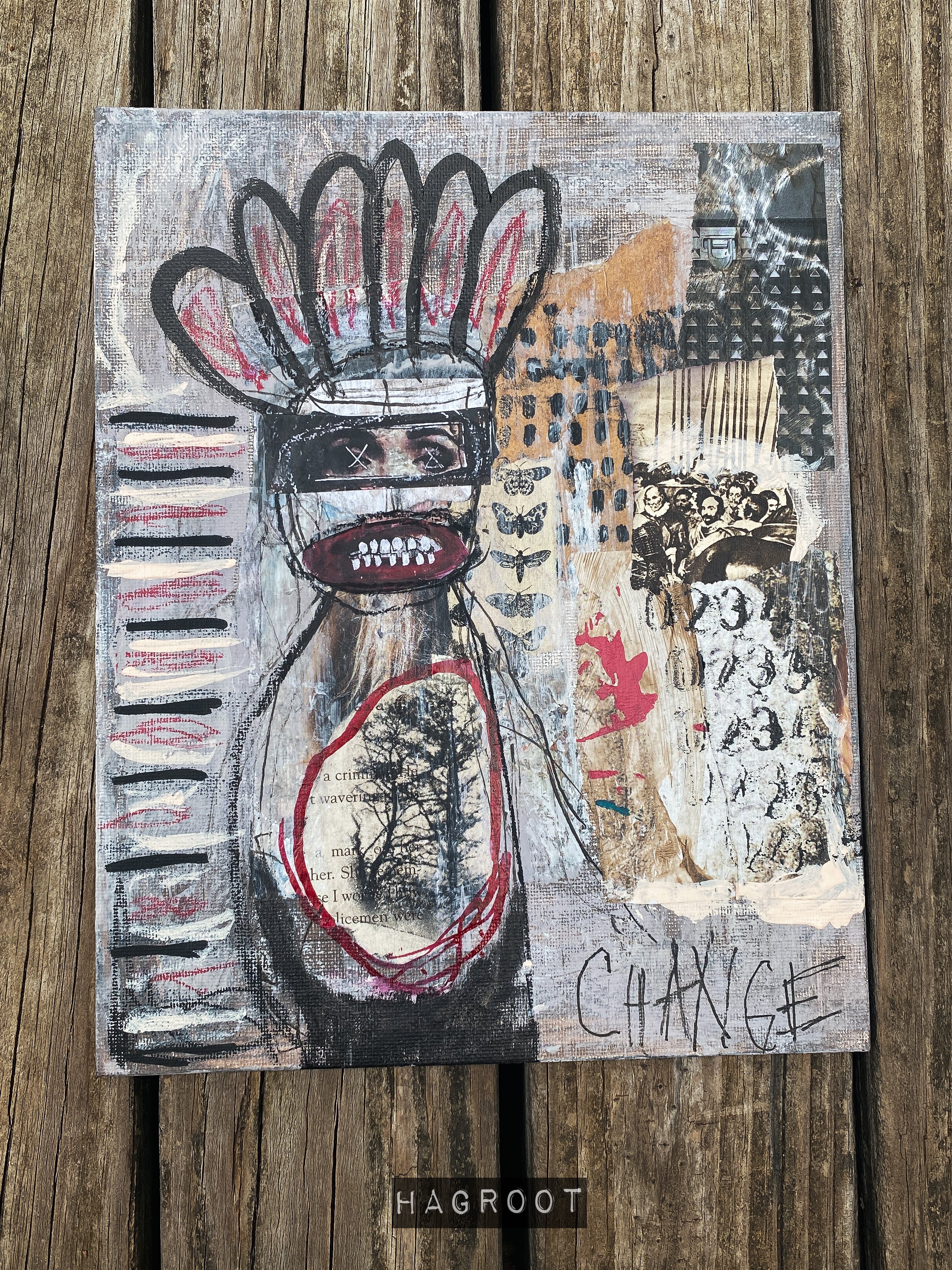 Change - Original Art