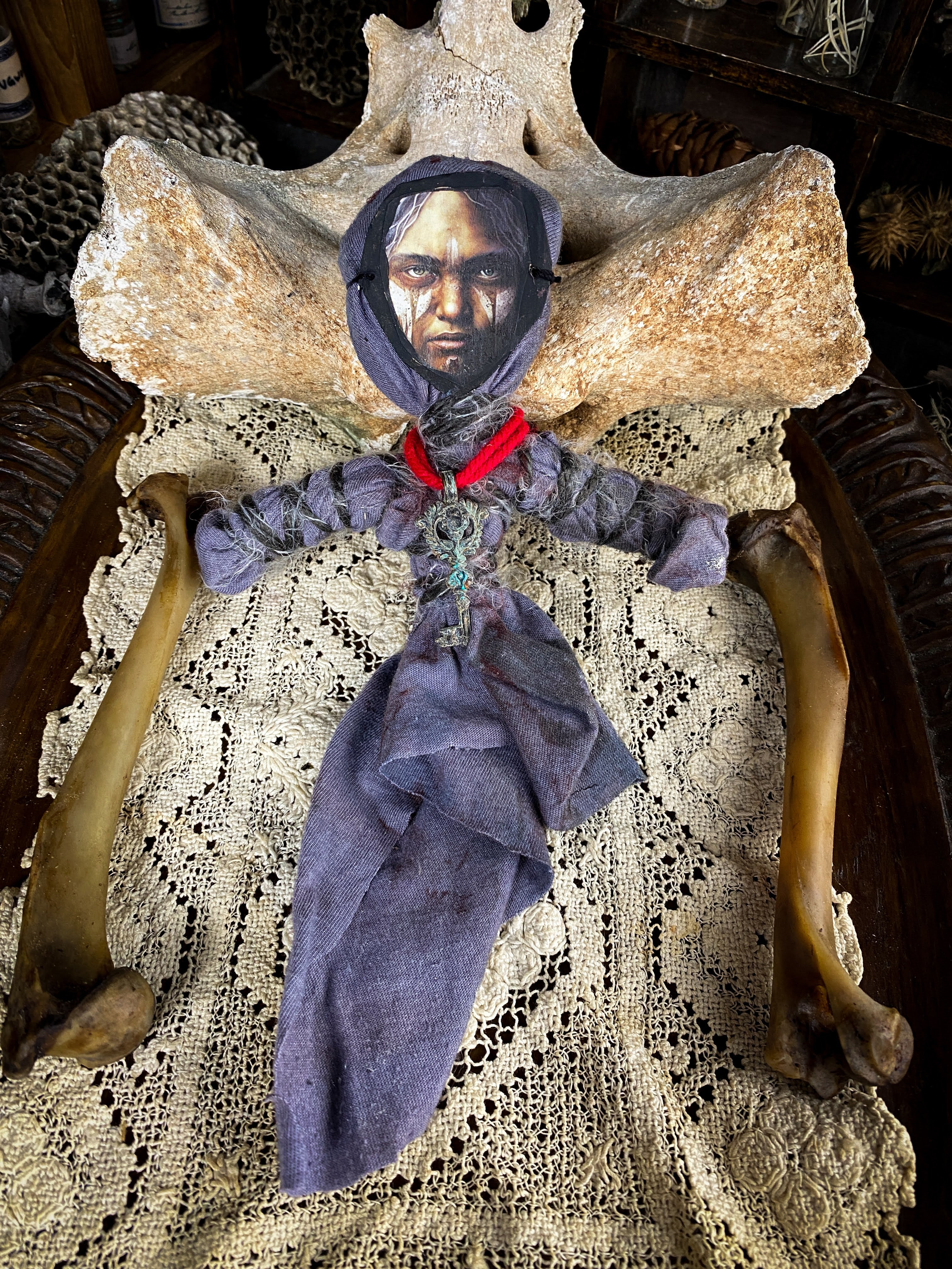 Sacred Space - Conjure Doll, Intention Doll, Spirit Doll