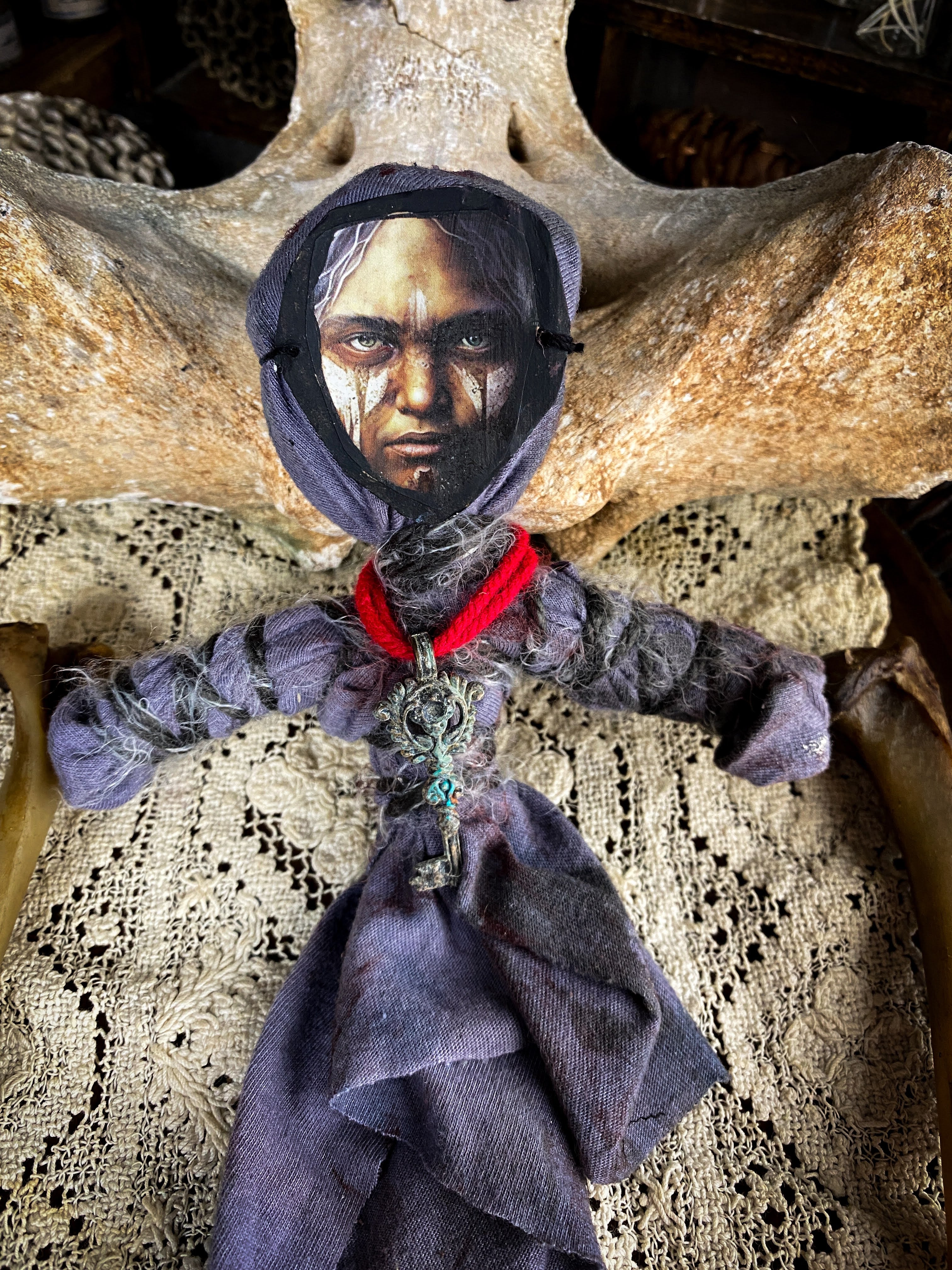 Sacred Space - Conjure Doll, Intention Doll, Spirit Doll