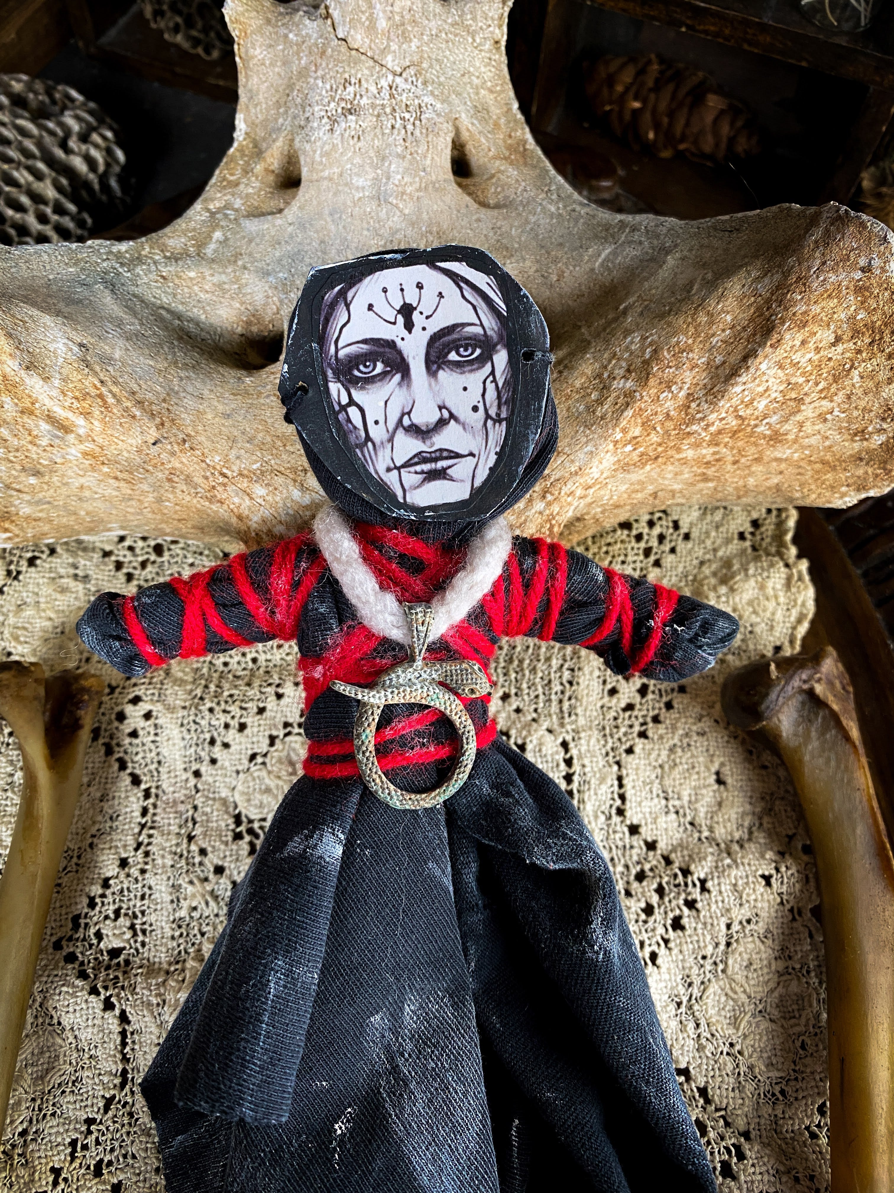 Crossroads - Conjure Doll, Intention Doll, Spirit Doll