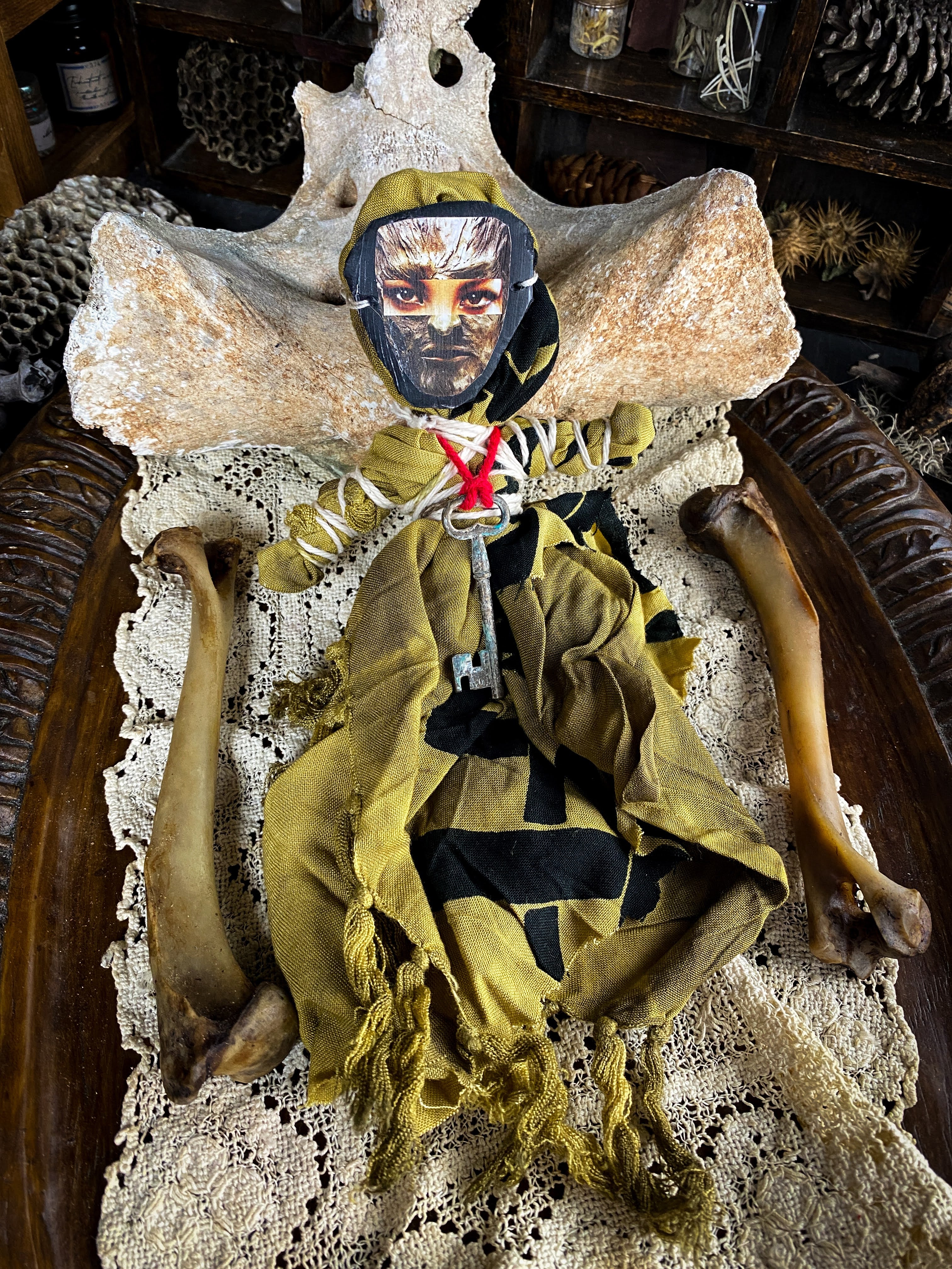 Wild Abundance - Conjure Doll, Intention Doll, Spirit Doll