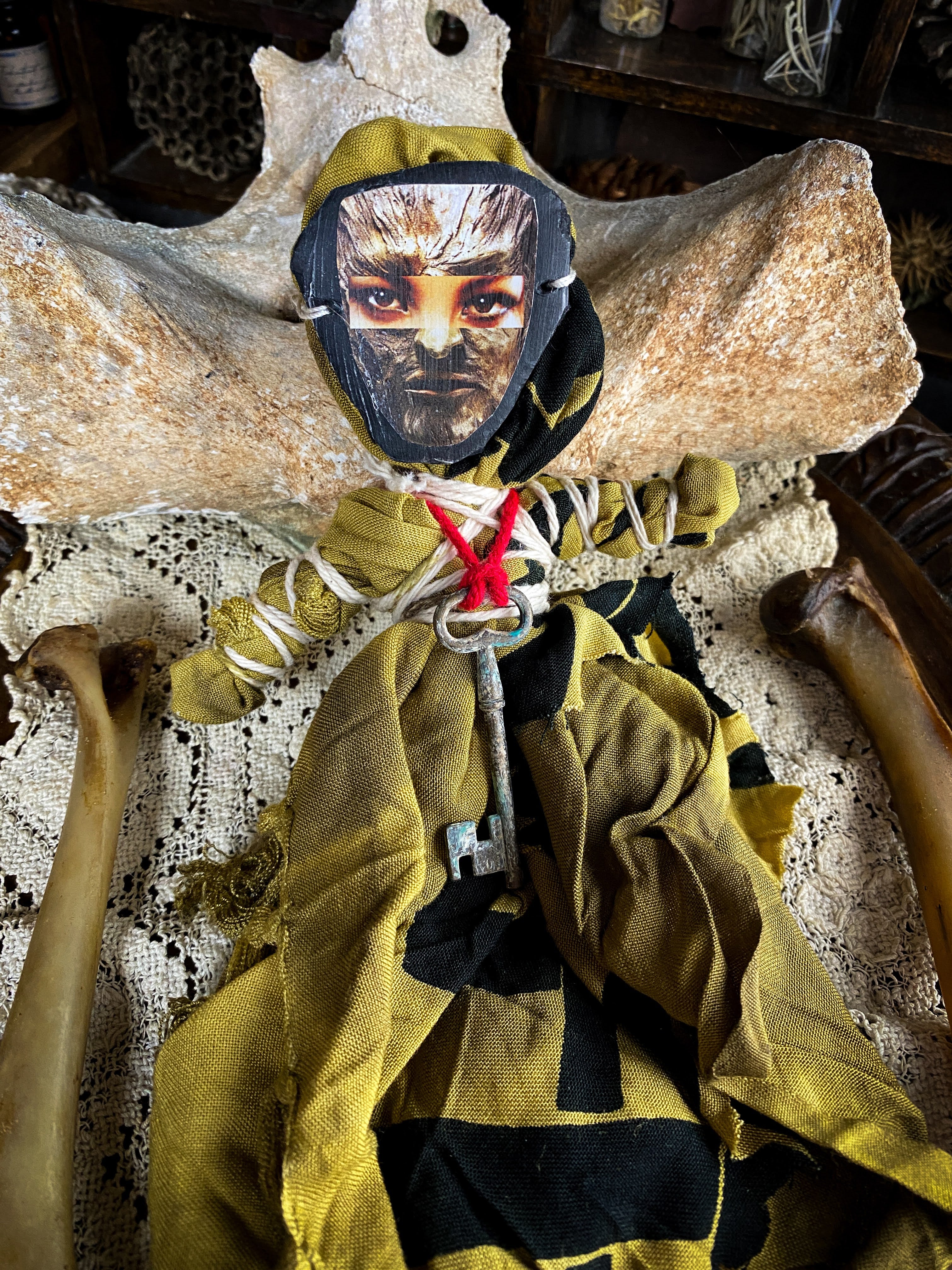 Wild Abundance - Conjure Doll, Intention Doll, Spirit Doll