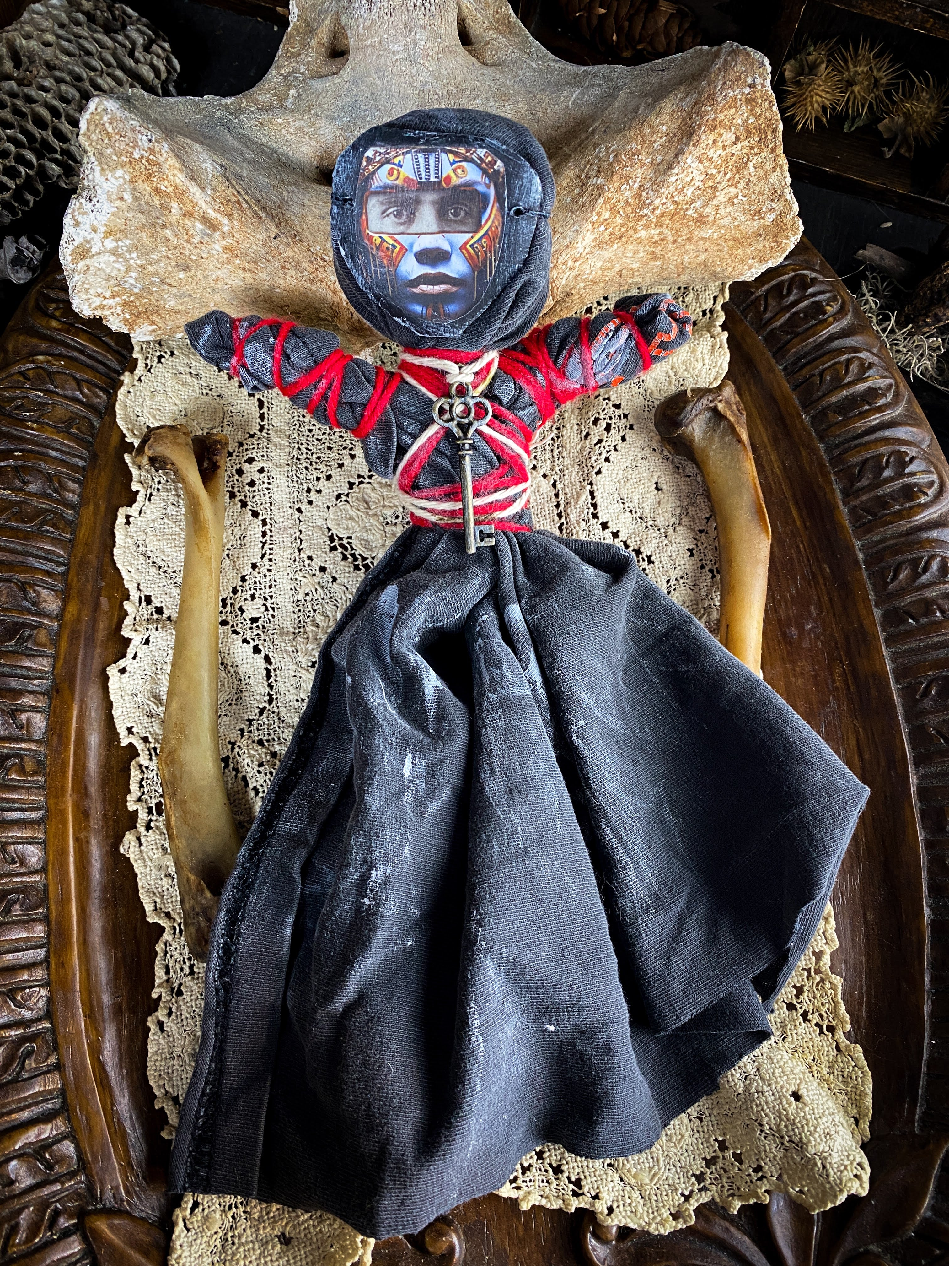 Personal Power - Conjure Doll, Intention Doll, Spirit Doll