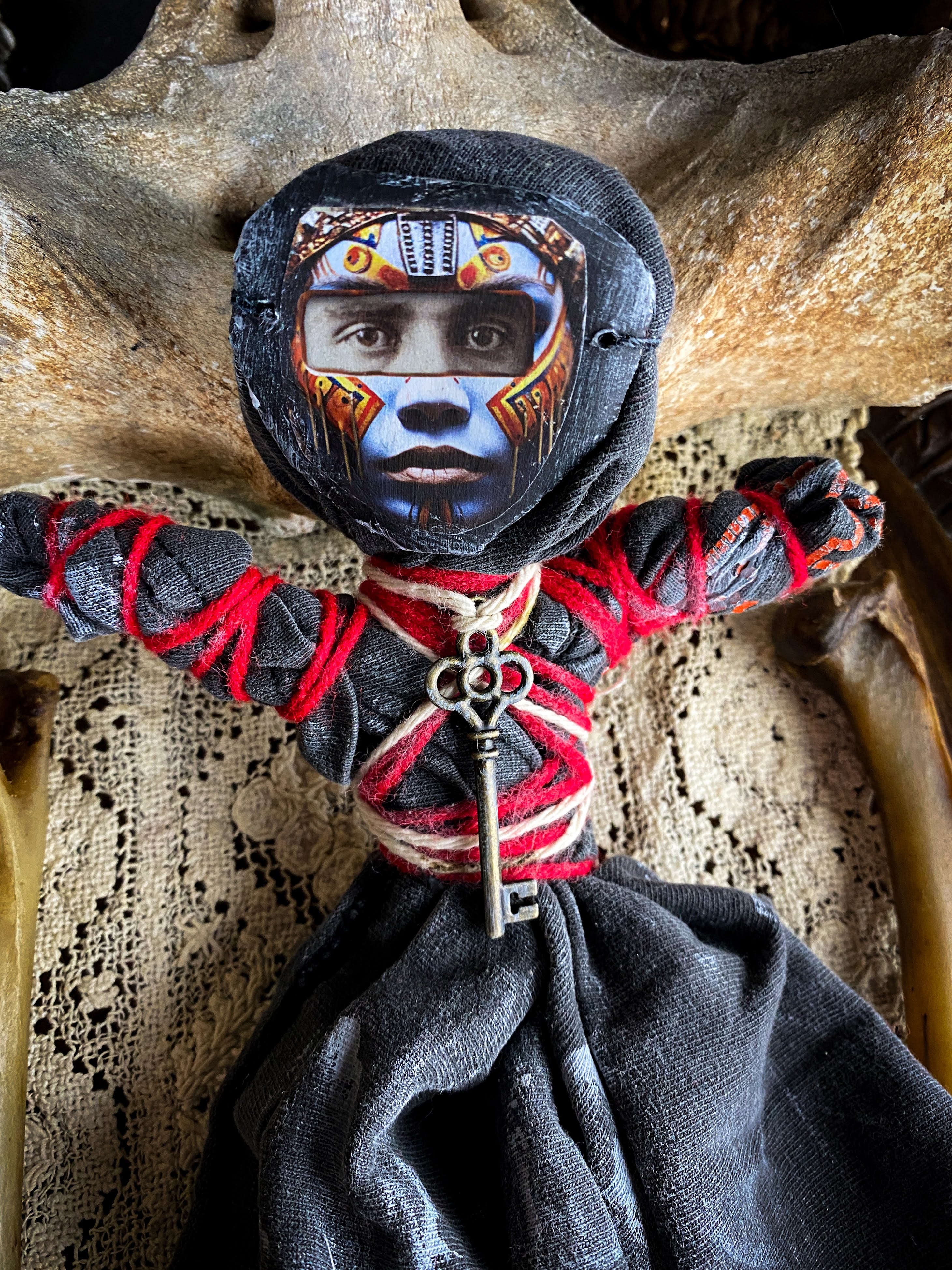 Personal Power - Conjure Doll, Intention Doll, Spirit Doll