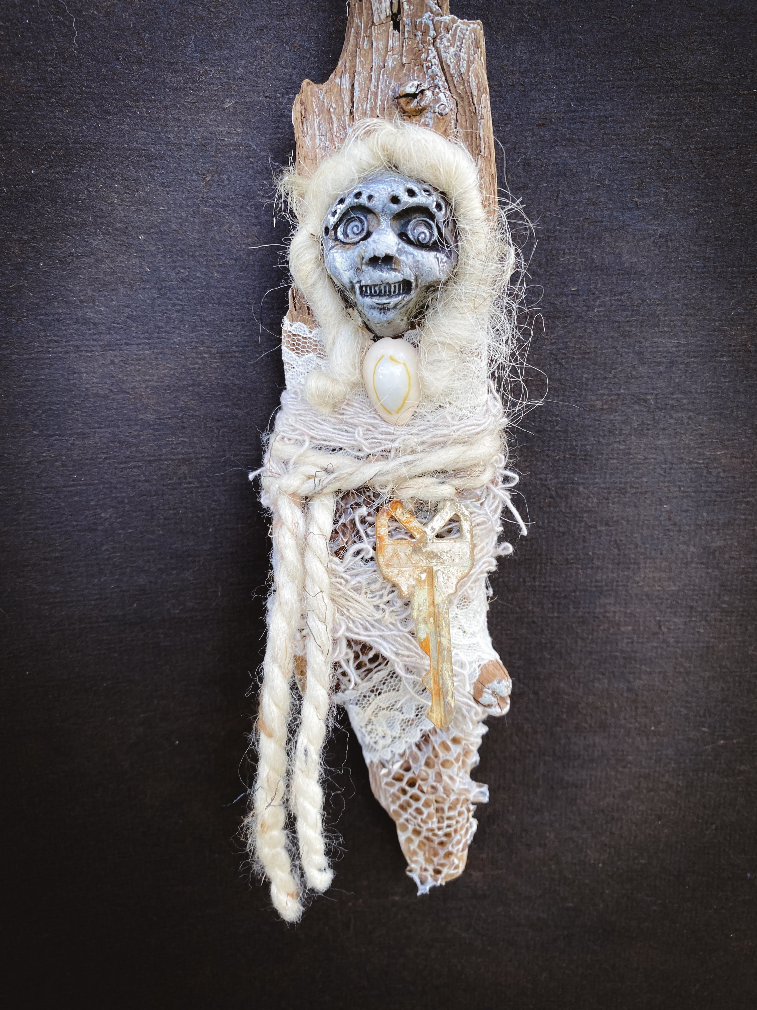 The Wild Goddess - Serpent Sister Spirit Doll - Medicine Doll
