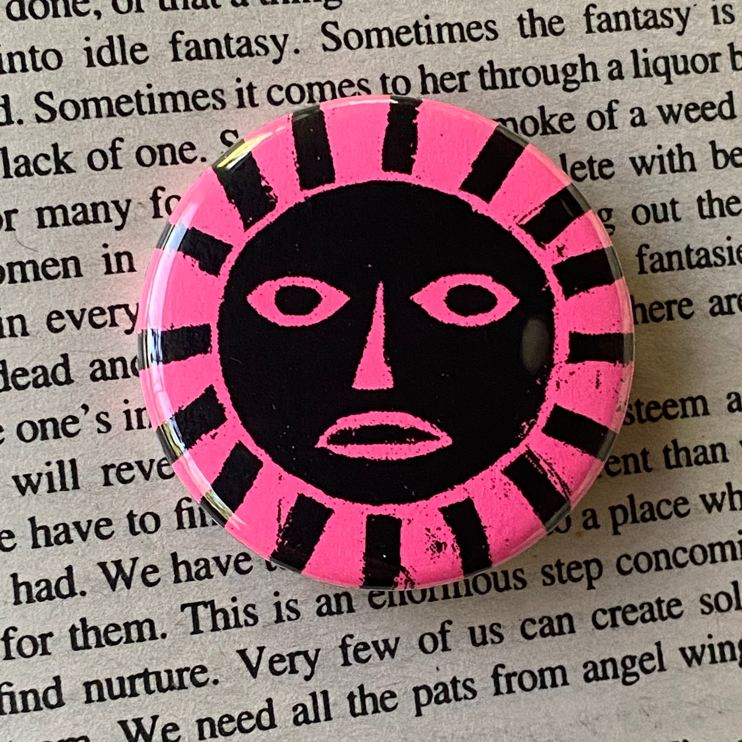 Lost Tribe - Hand Pressed Button/Pin - 1.5"