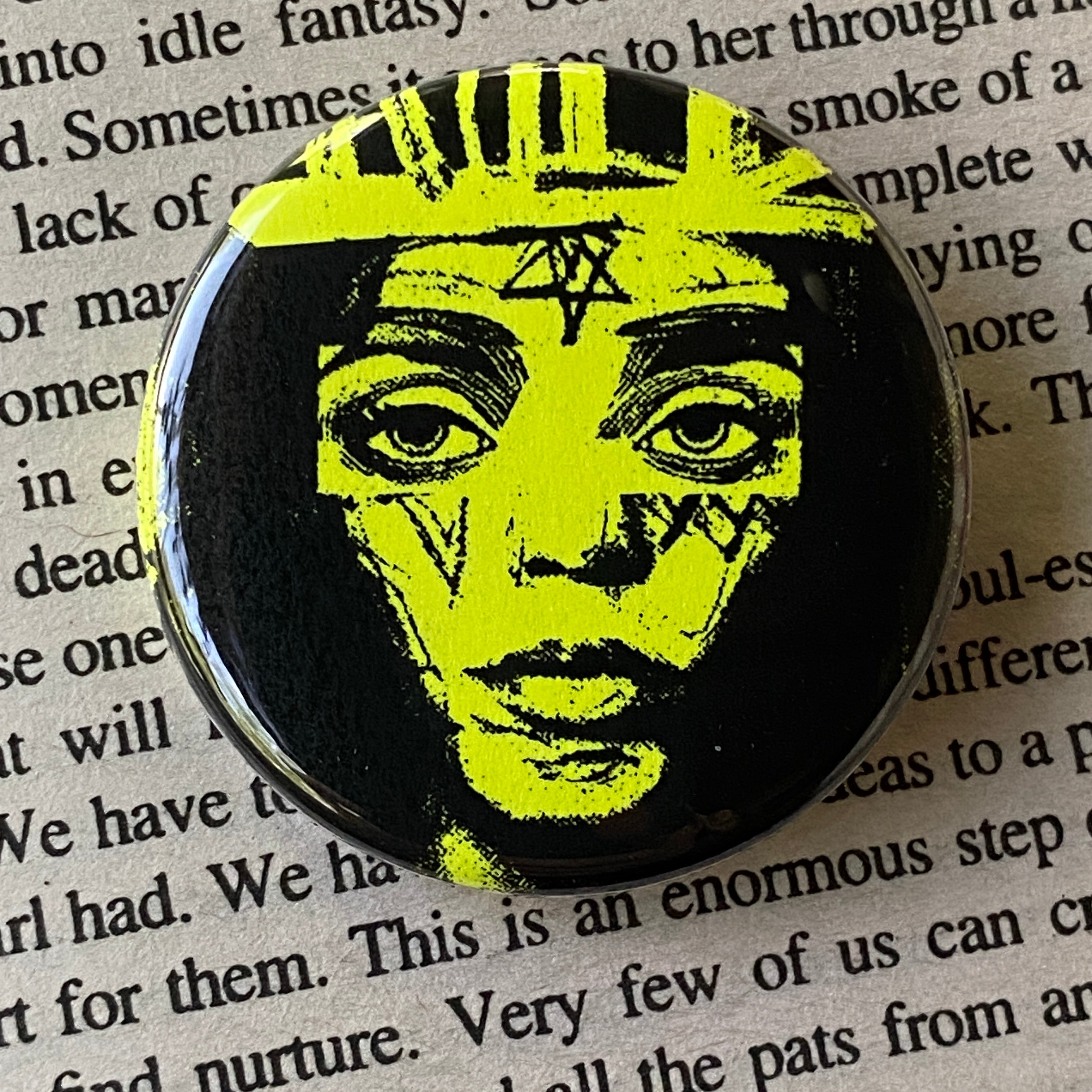 Revolution - Hand Pressed Button/Pin - 1.5"