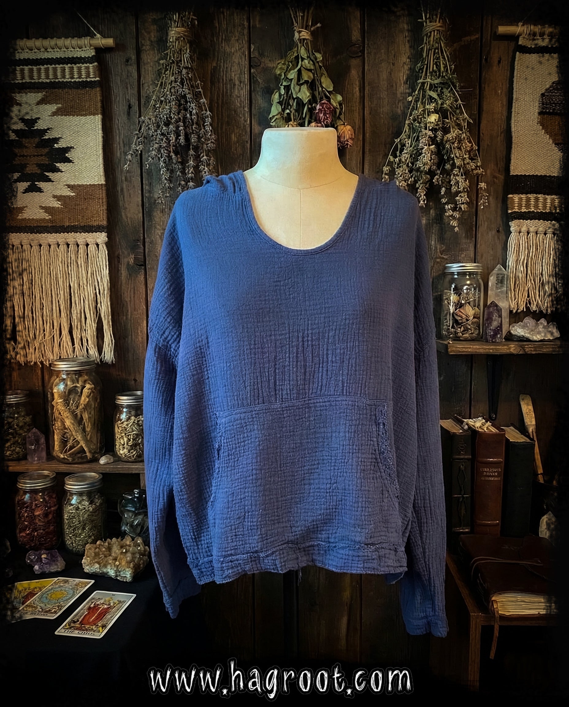 Lightweight Beach Hoodie - Size Large