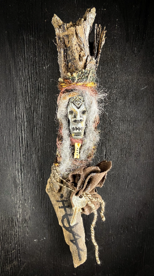 Wild Creativity - Spirit Doll, Conjure Doll, Intention Doll