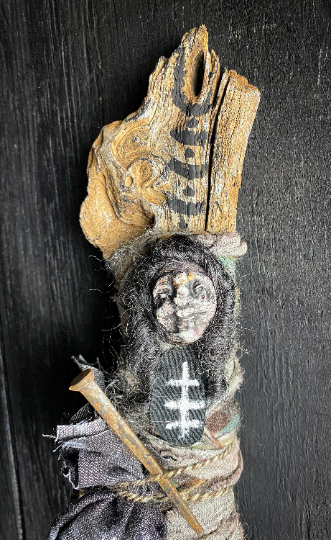 CROSSROADS - Spirit Doll - Medicine Doll - JuJu Doll