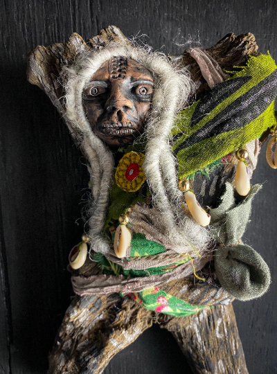 Conjure Doll for Liberation from Guilt - Spirit Doll - Medicine Doll - JuJu Doll - Women of the World Series