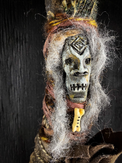 Wild Creativity - Spirit Doll, Conjure Doll, Intention Doll