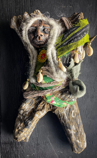 Conjure Doll for Liberation from Guilt - Spirit Doll - Medicine Doll - JuJu Doll - Women of the World Series