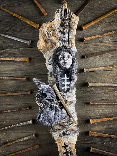CROSSROADS - Spirit Doll - Medicine Doll - JuJu Doll