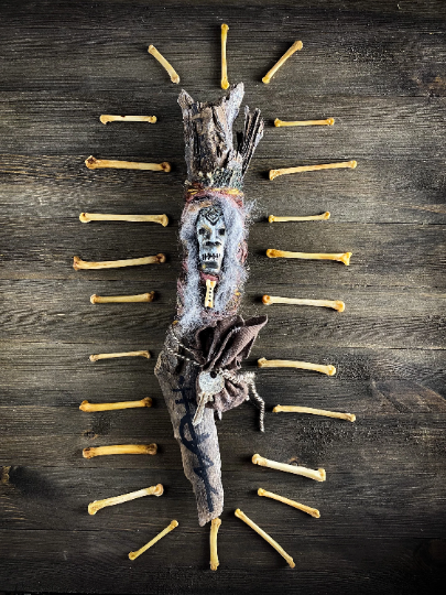 Wild Creativity - Spirit Doll, Conjure Doll, Intention Doll