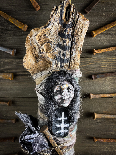 CROSSROADS - Spirit Doll - Medicine Doll - JuJu Doll