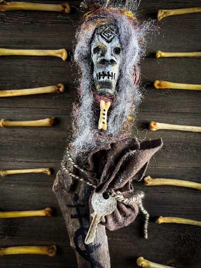 Wild Creativity - Spirit Doll, Conjure Doll, Intention Doll