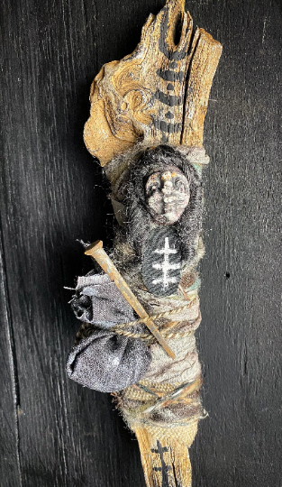 CROSSROADS - Spirit Doll - Medicine Doll - JuJu Doll