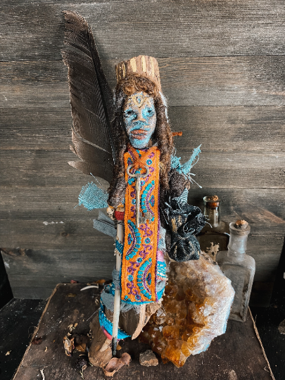 Spark Your Creative Fire - Spirit Doll, Conjure Doll, Intention Doll