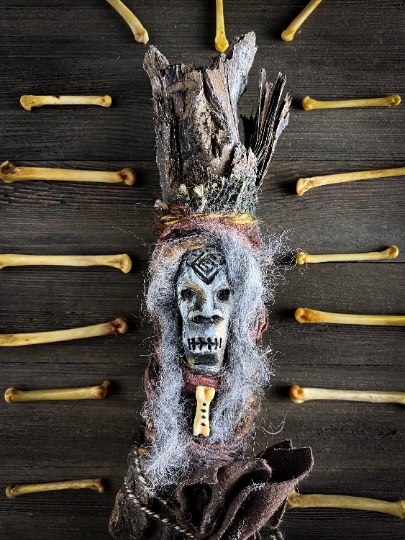 Wild Creativity - Spirit Doll, Conjure Doll, Intention Doll