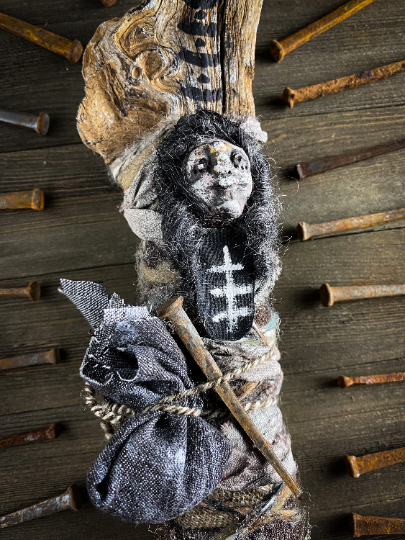 CROSSROADS - Spirit Doll - Medicine Doll - JuJu Doll