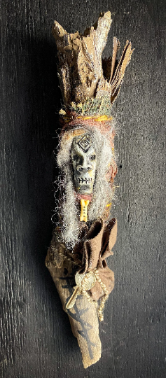 Wild Creativity - Spirit Doll, Conjure Doll, Intention Doll