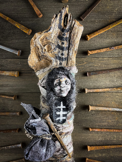 CROSSROADS - Spirit Doll - Medicine Doll - JuJu Doll