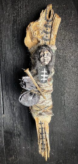 CROSSROADS - Spirit Doll - Medicine Doll - JuJu Doll