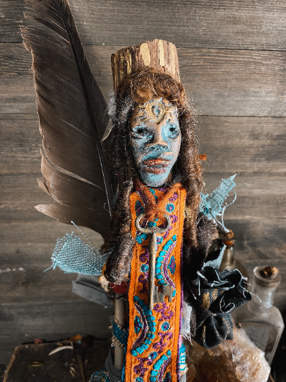 Spark Your Creative Fire - Spirit Doll, Conjure Doll, Intention Doll