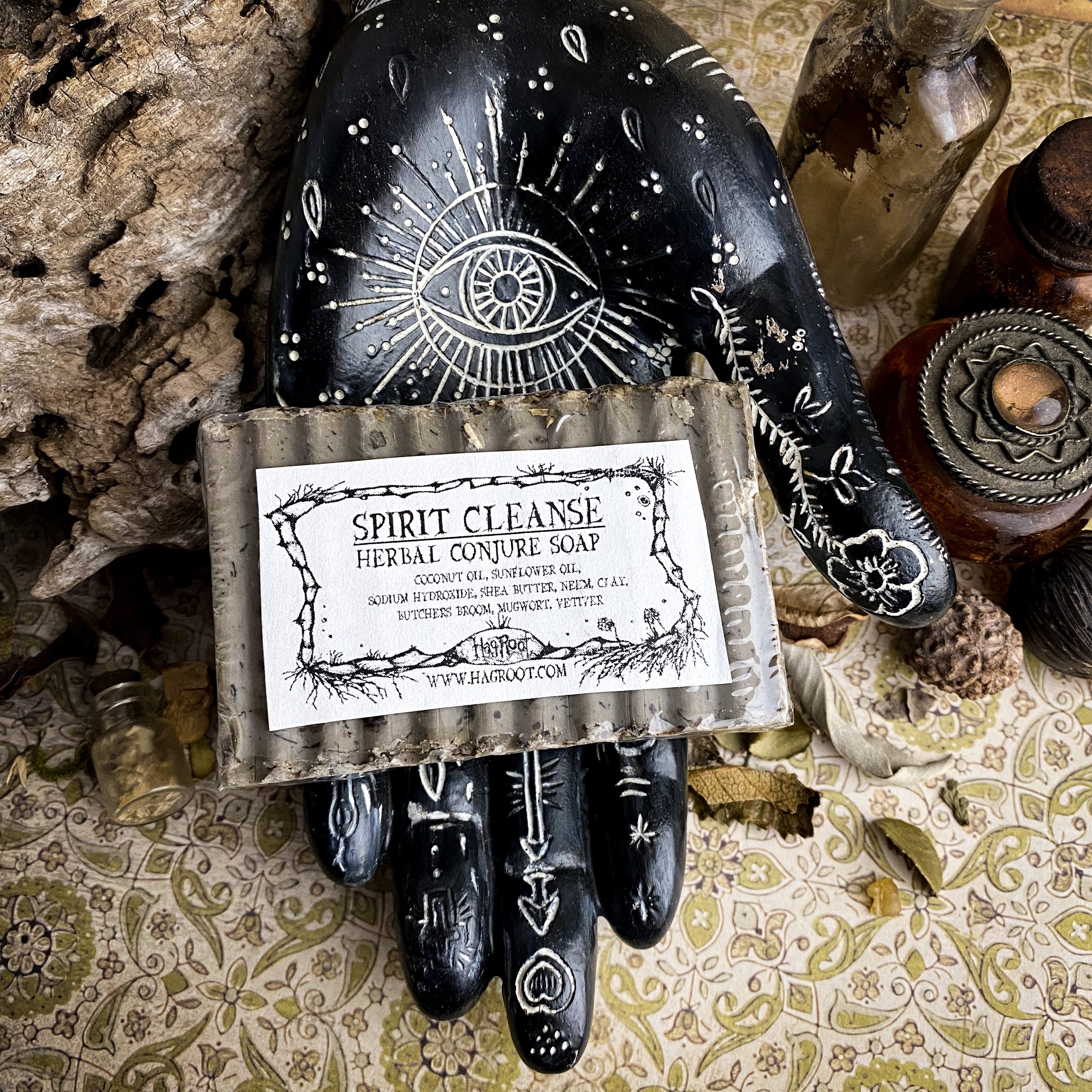 Spirit Cleanse - Herbal Conjure Soap