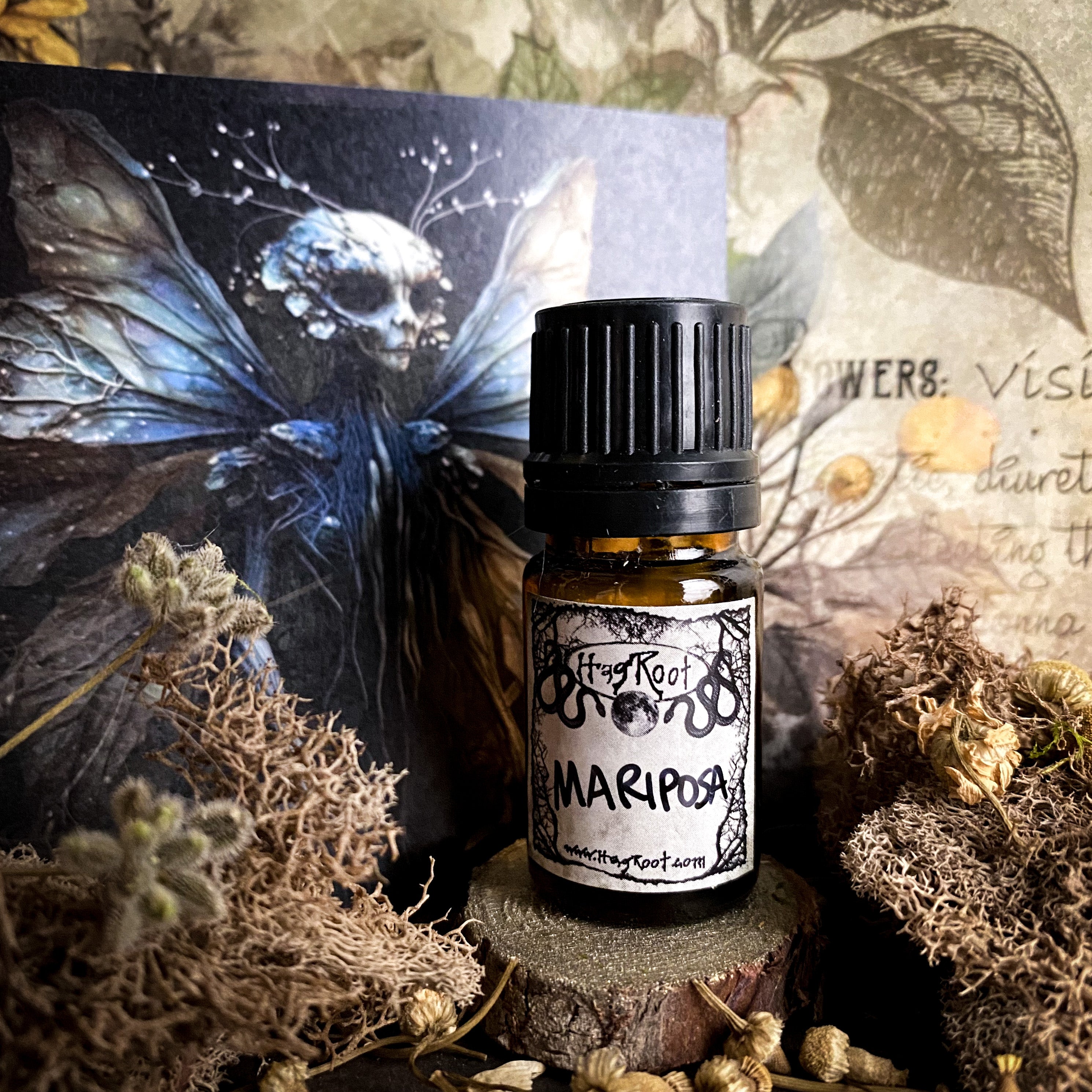 MARIPOSA-(Honeysuckle, Jasmine, Fig)-Perfume, Cologne, Anointing, Ritual Oil