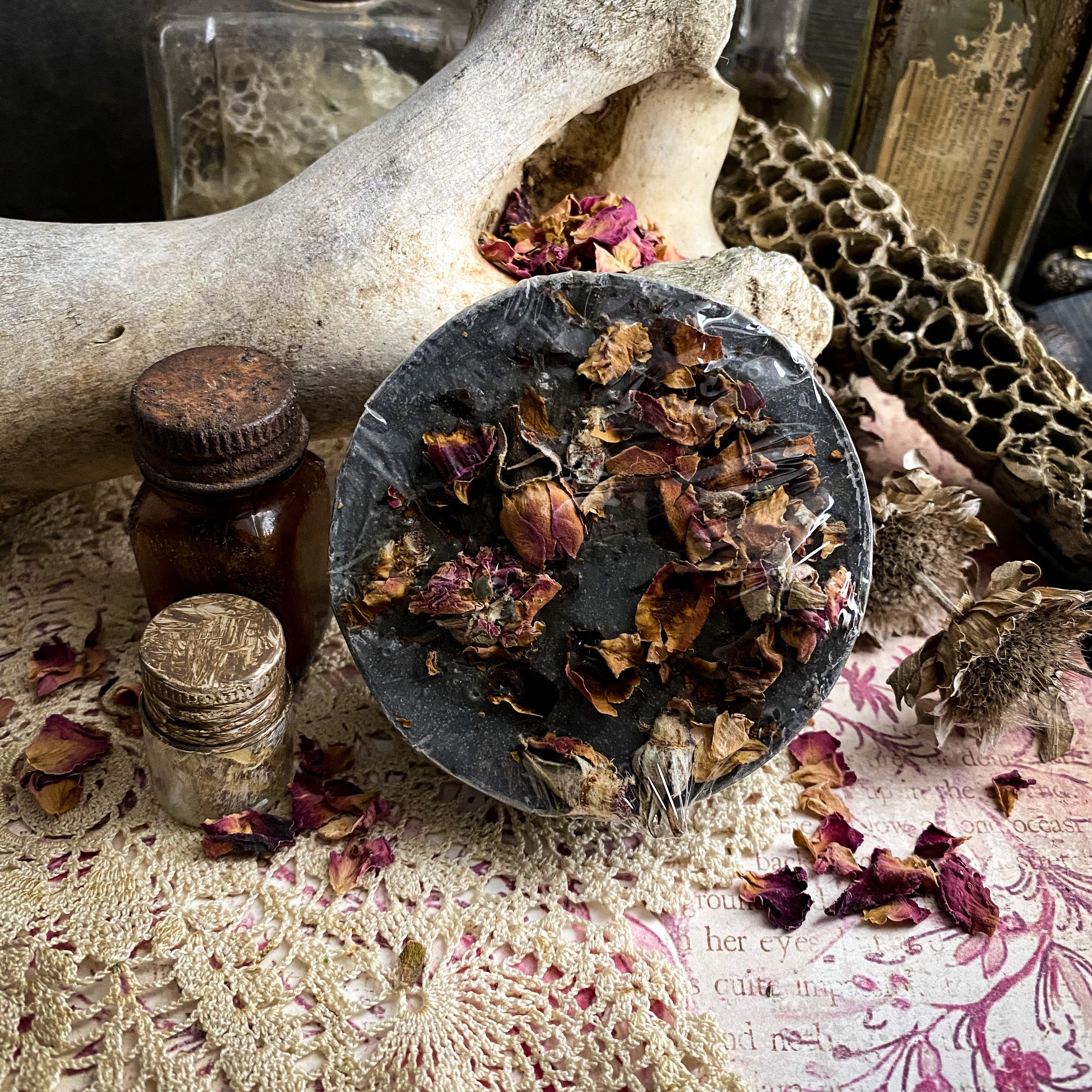Rooted in Love - Herbal Conjure Soap