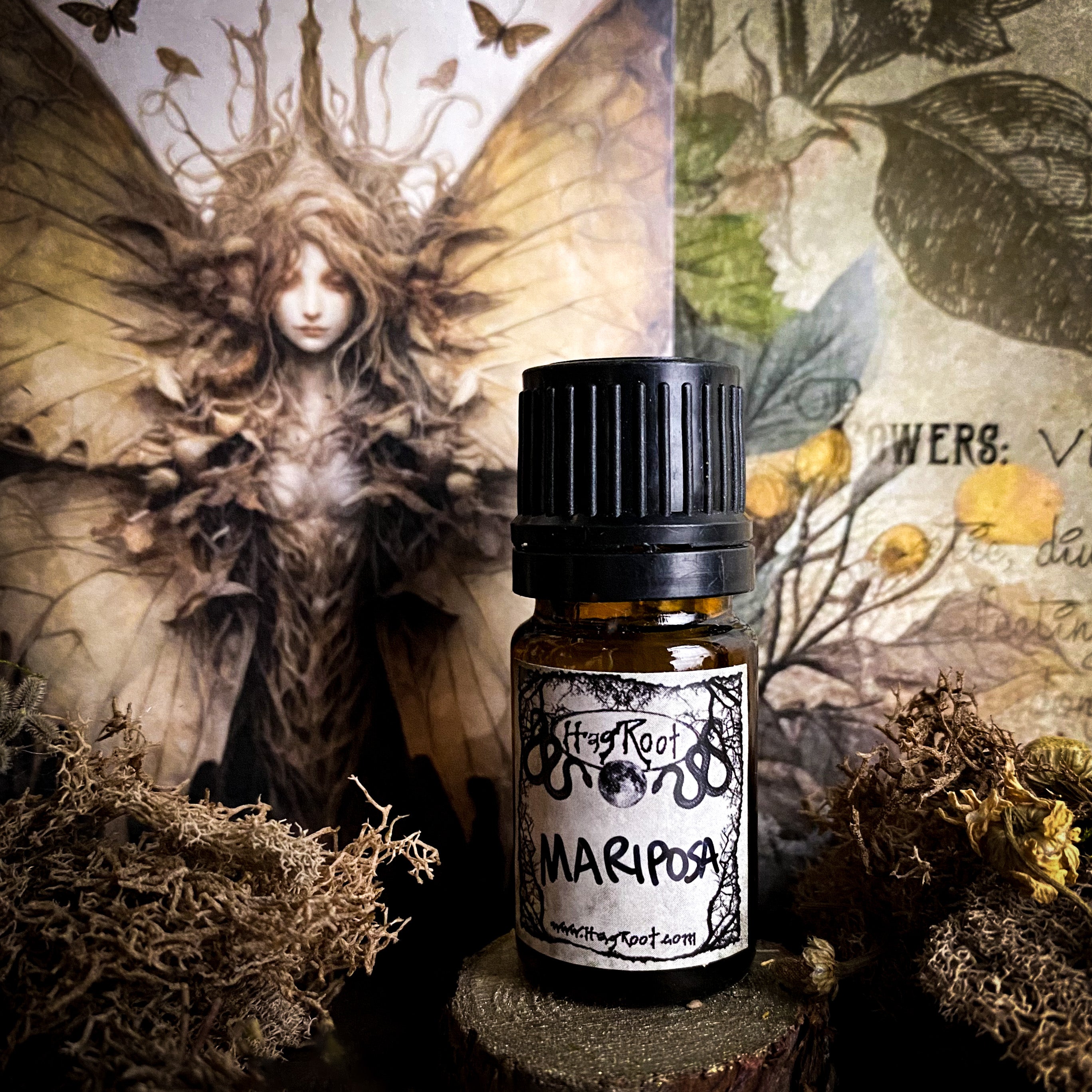 MARIPOSA-(Honeysuckle, Jasmine, Fig)-Perfume, Cologne, Anointing, Ritual Oil