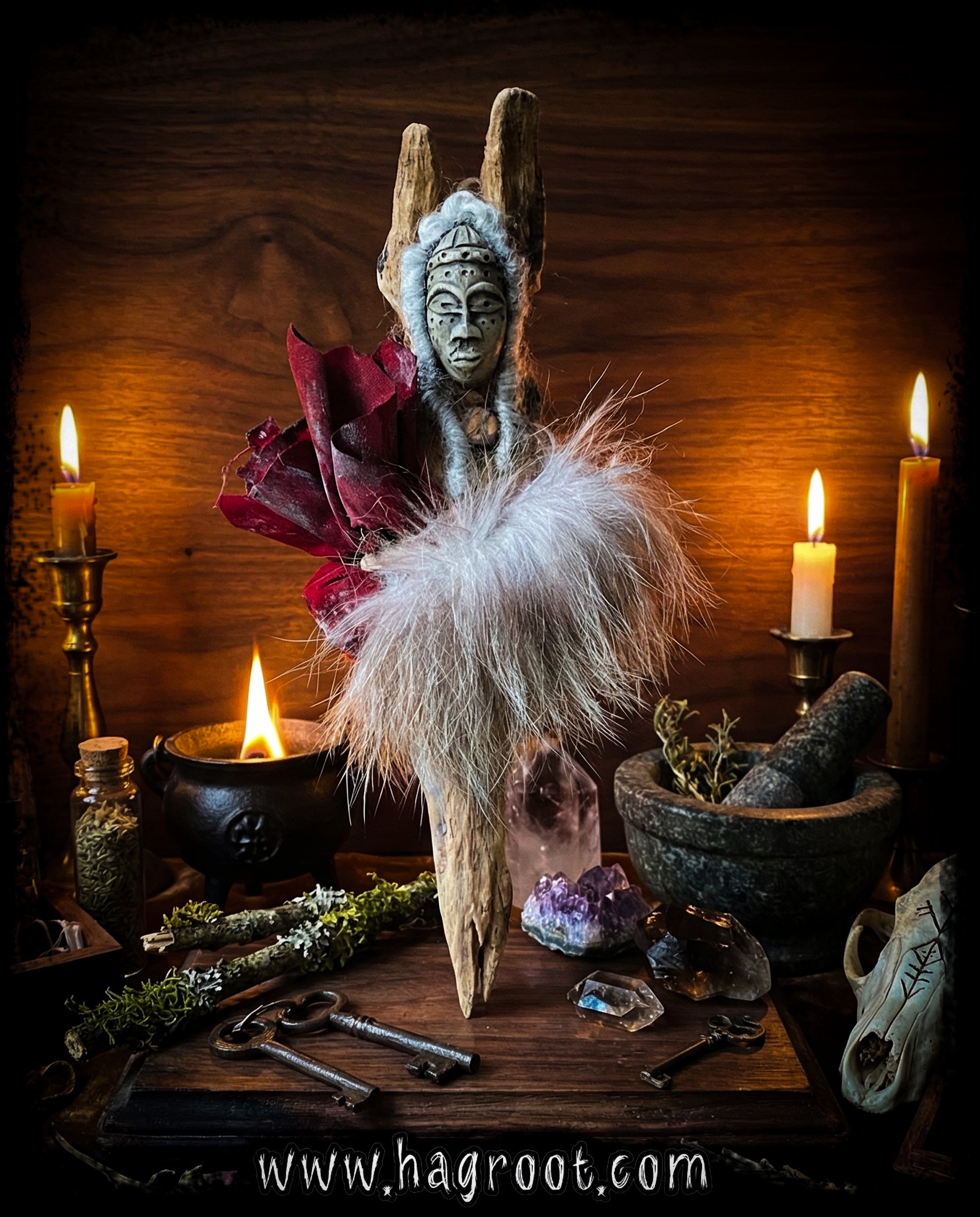 Self-Love - Spirit Doll, Conjure Doll, Intention Doll