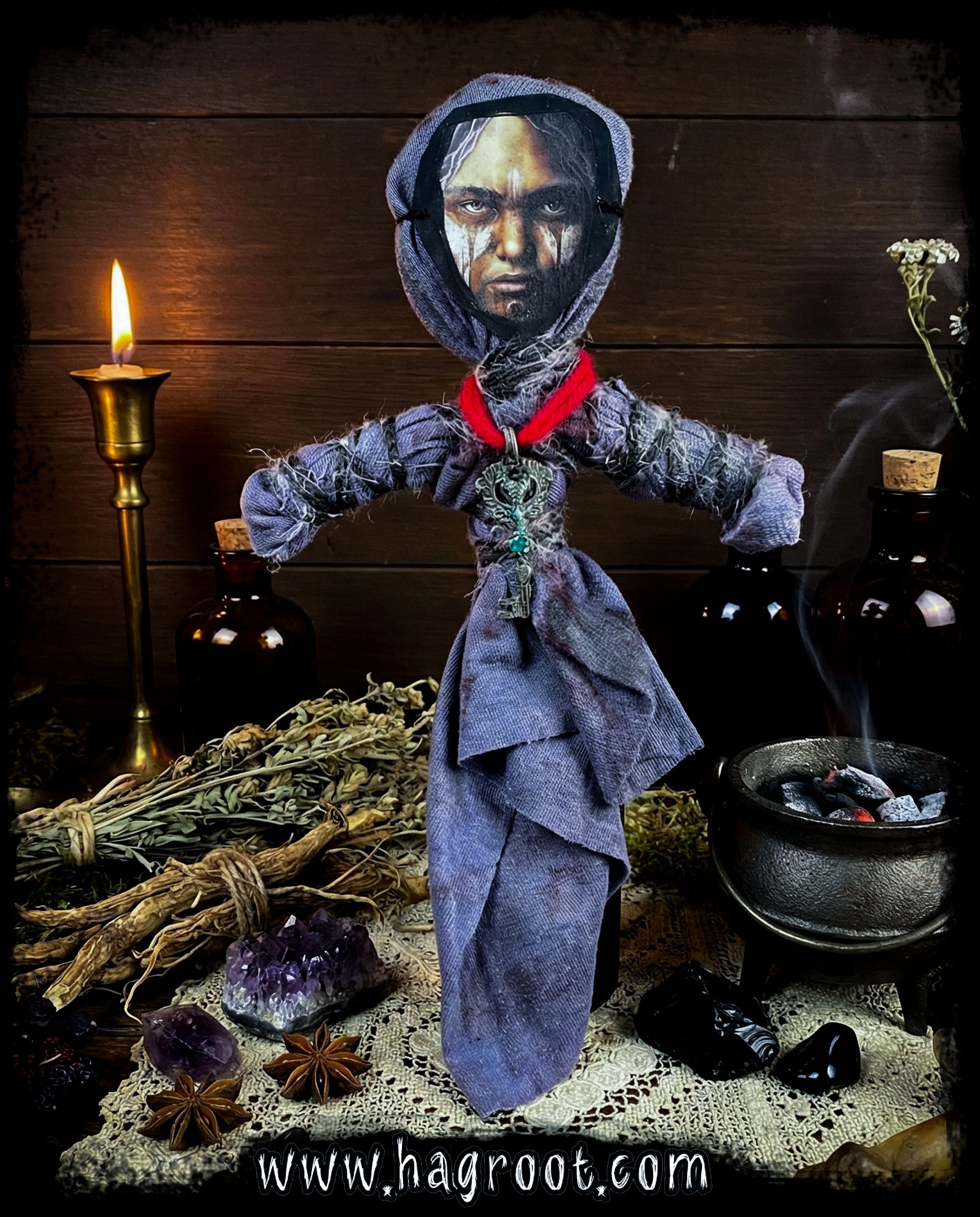 Sacred Space - Conjure Doll, Intention Doll, Spirit Doll