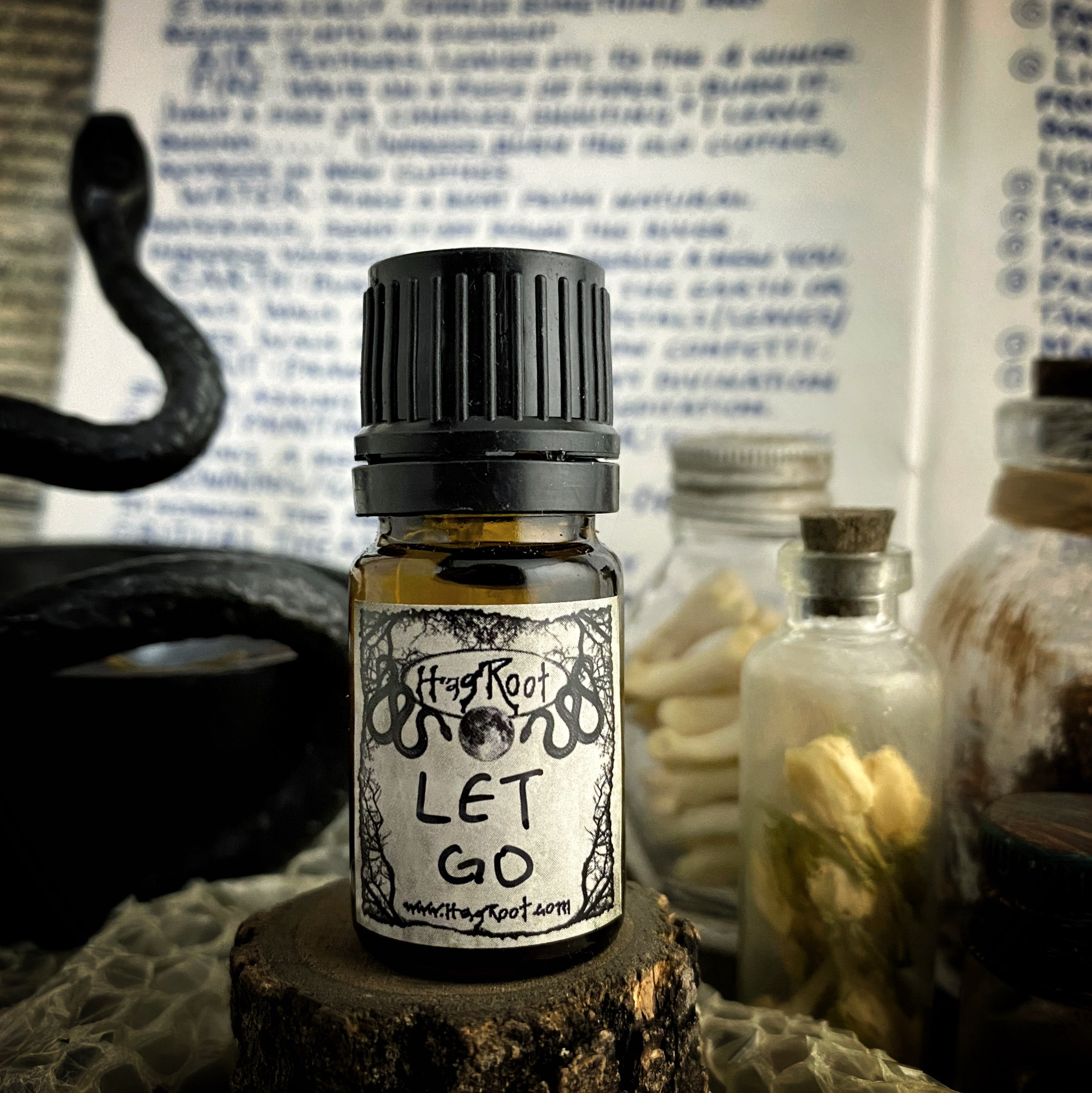 LET GO-(Cedar, Amber, Tea Leaves, Vetiver, Teak, Blood Orange)-Perfume, Cologne, Anointing, Ritual Oil