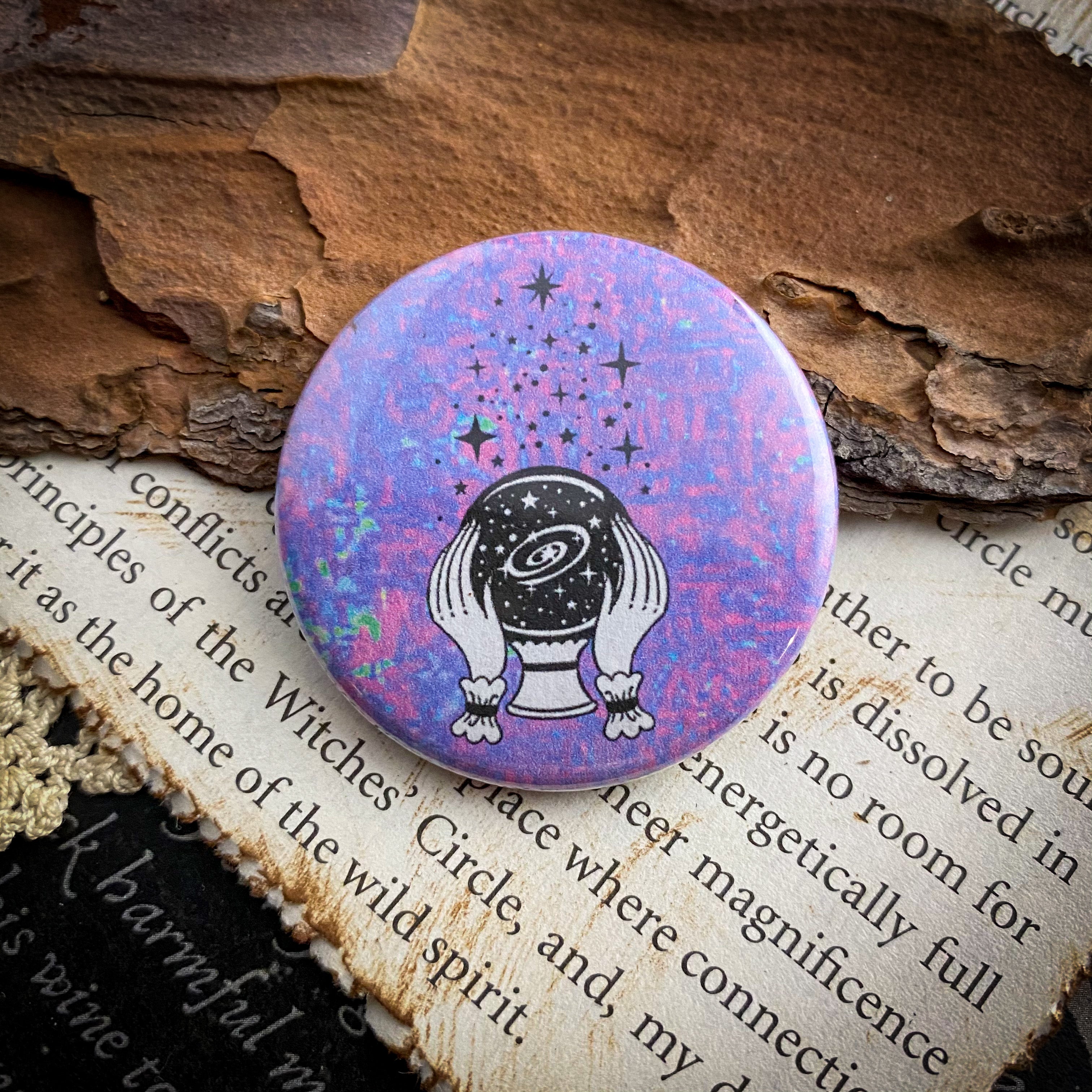 Fortunes Told - 1.5" Pin Back Button