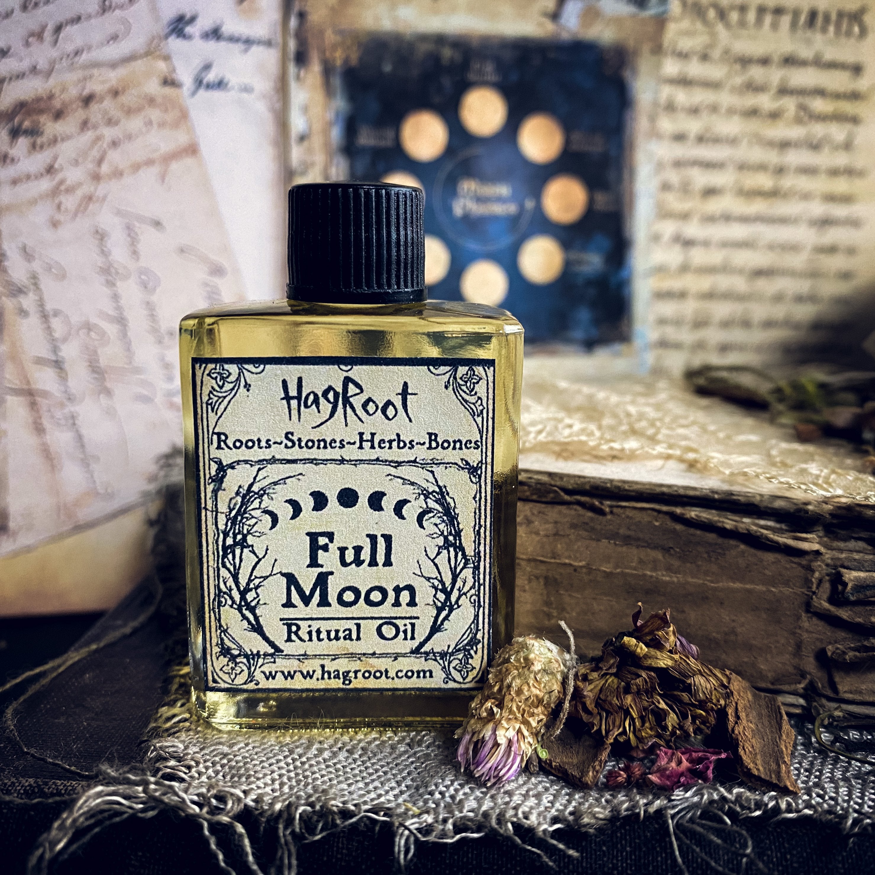 Full Moon Ritual Oil, Anointing Oil, Perfume Oil