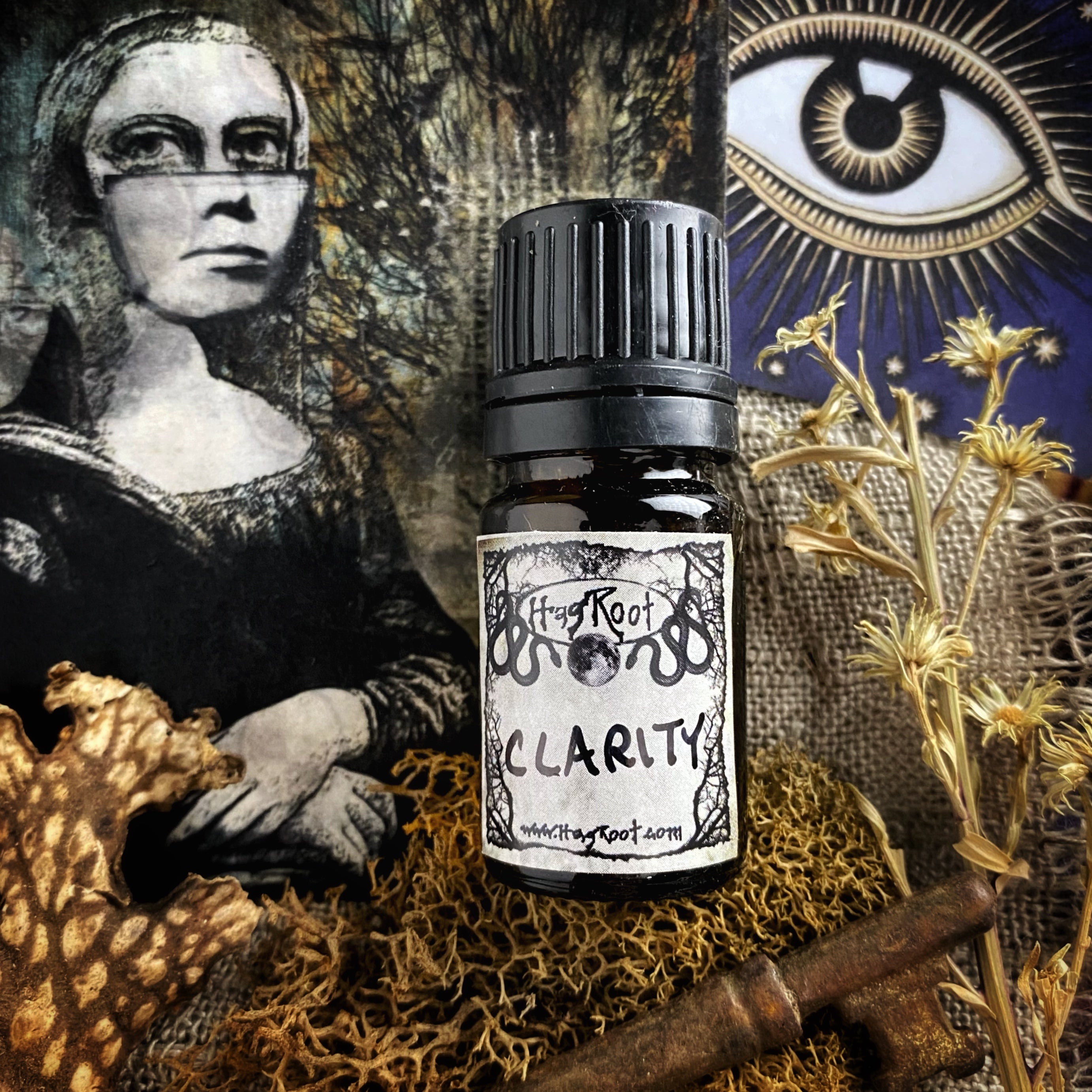 CLARITY-(Ylang Ylang, Mandarin Orange, Fig, Vetiver, Tea Leaves, Bergamot)-Perfume, Cologne, Anointing, Ritual Oil
