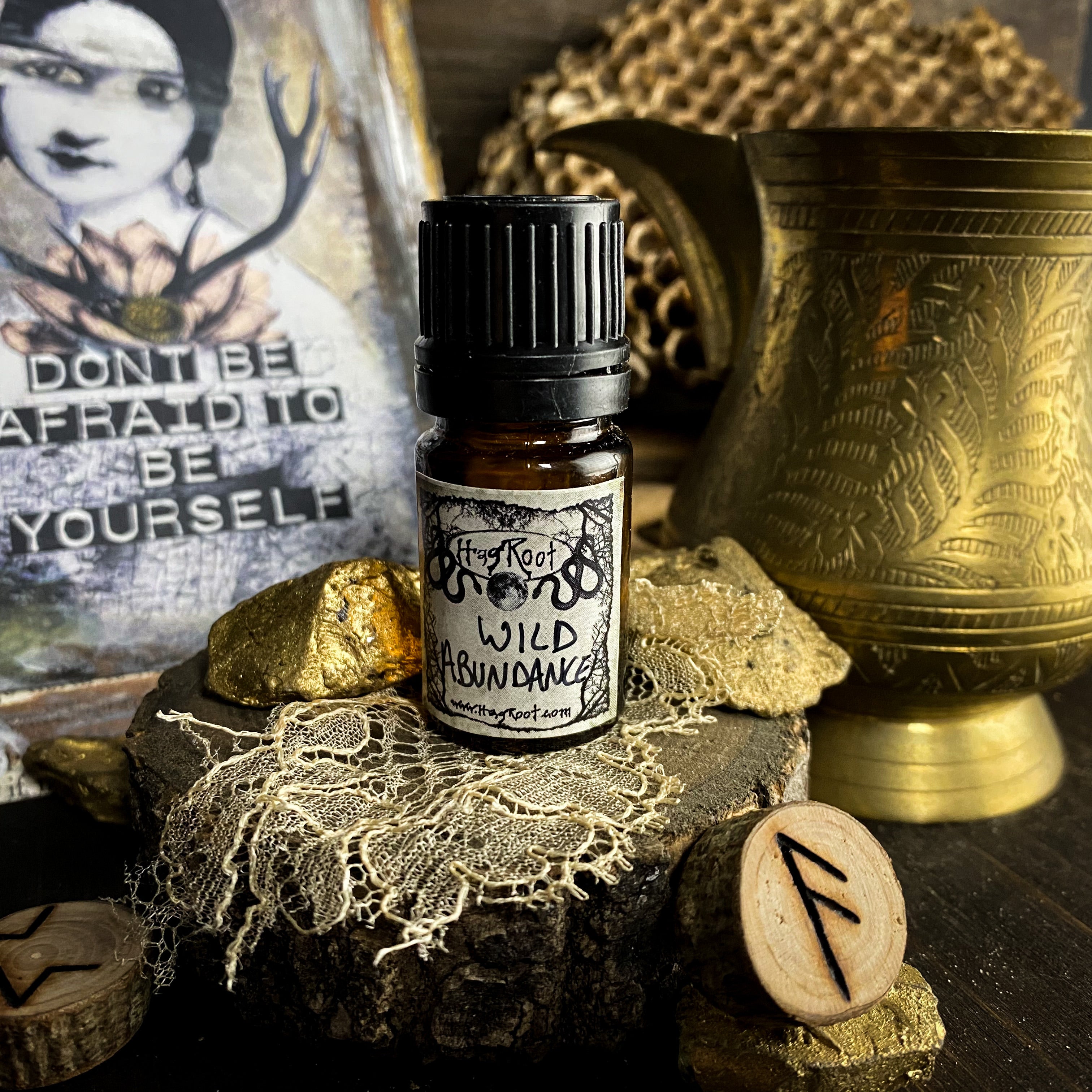 WILD ABUNDANCE-(Pine, Lemongrass, Patchouli, Cedar, Sweetgrass, Fig, Black Tea Leaves)-Perfume, Cologne, Anointing, Ritual Oil