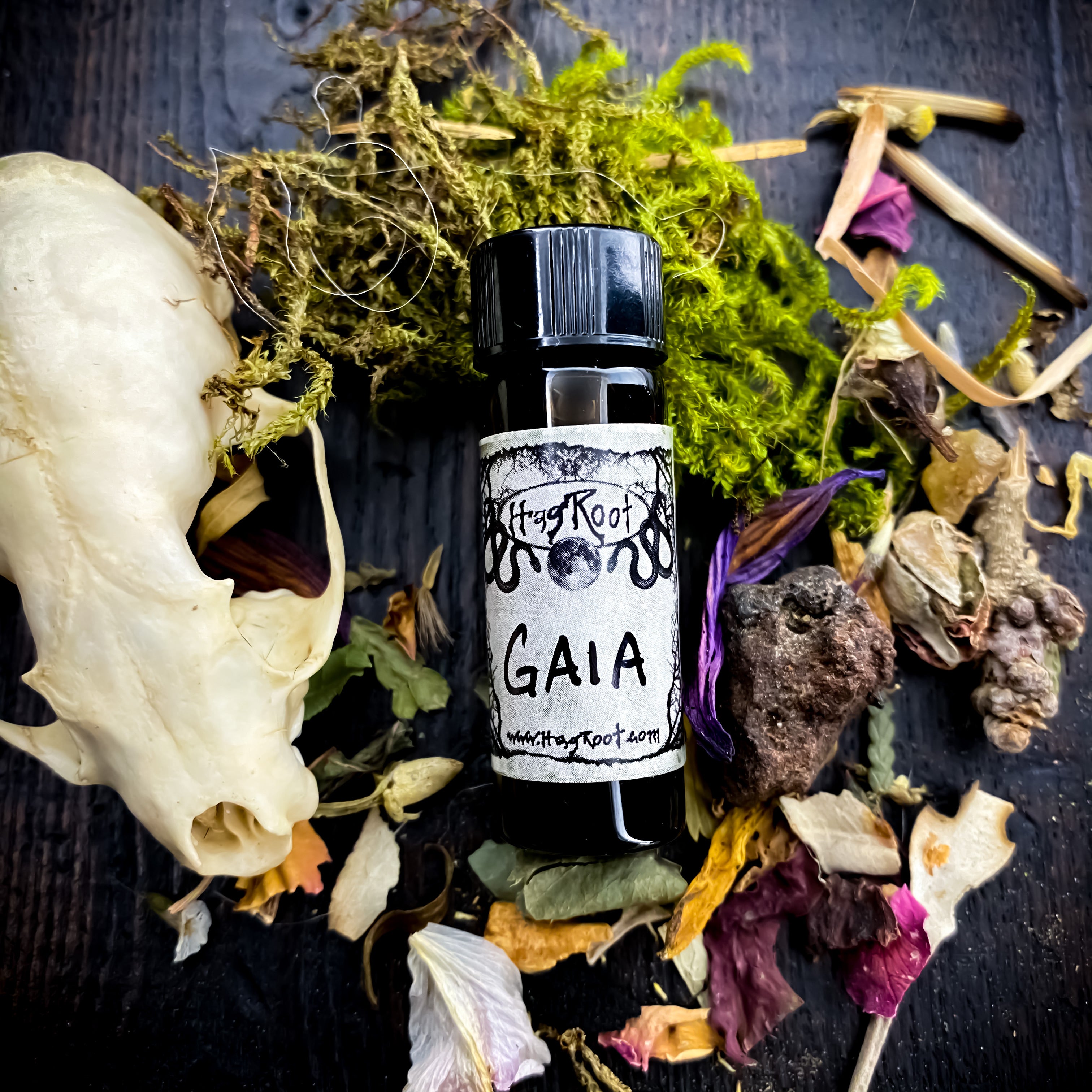 GAIA-(Pettigrain, Cypress, Patchouli, Teakwood, Vetiver)-Perfume, Cologne, Anointing, Ritual Oil