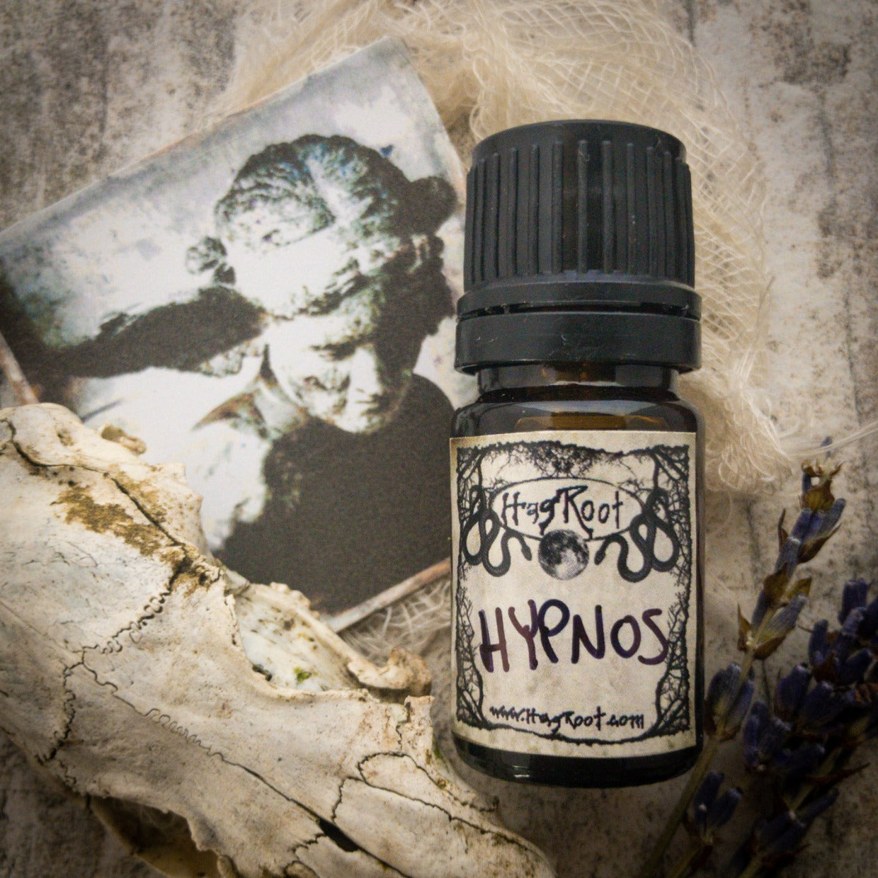 HYPNOS-(Pine, Cedar, Lavender, Vetiver)-Perfume, Cologne, Anointing, Ritual Oil