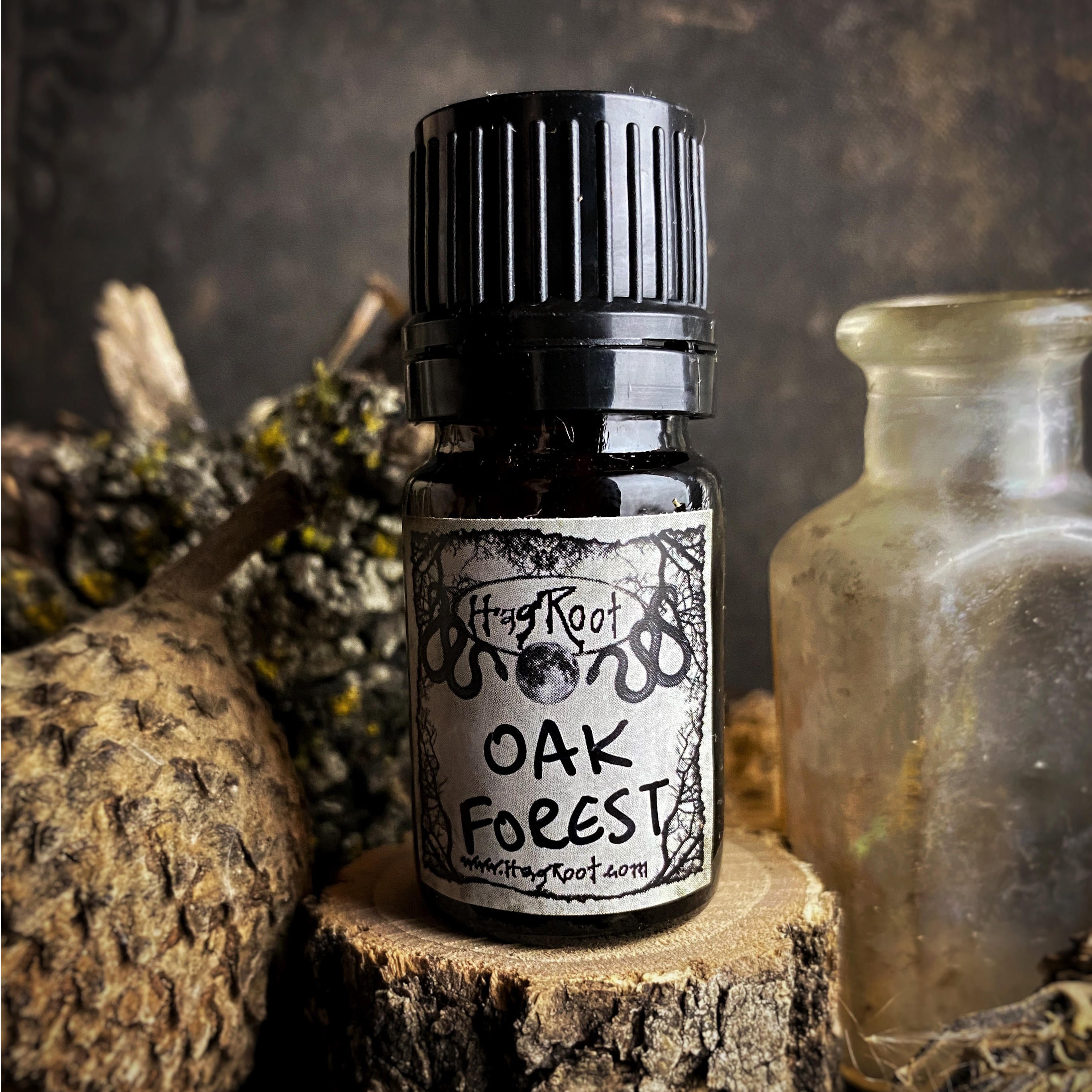 OAK FOREST-(Myrrh, Dragons Blood, Patchouli, Rose, Jasmine, Musk, Vanilla, Amber, Cedar, Orchid, Black Pepper, Oak)-Perfume, Cologne, Anointing, Ritual Oil