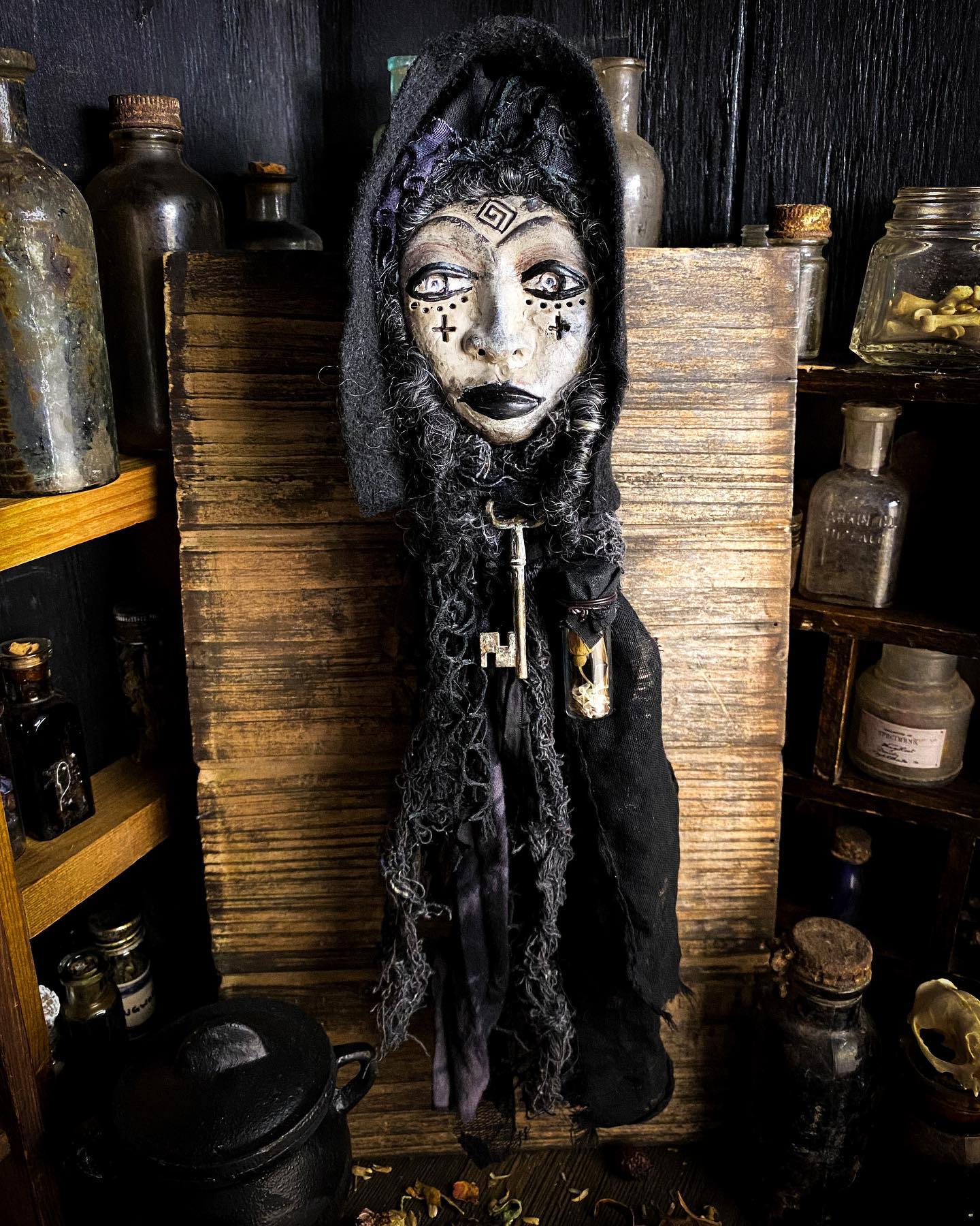 Hekate Inspired Spirit Doll