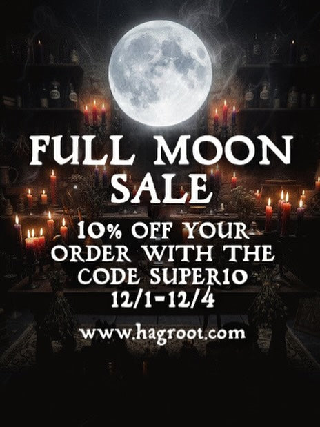FULL MOON SALE