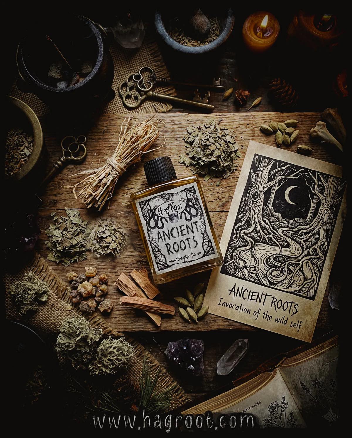 LAST BOTTLE OF ANCIENT ROOTS OIL