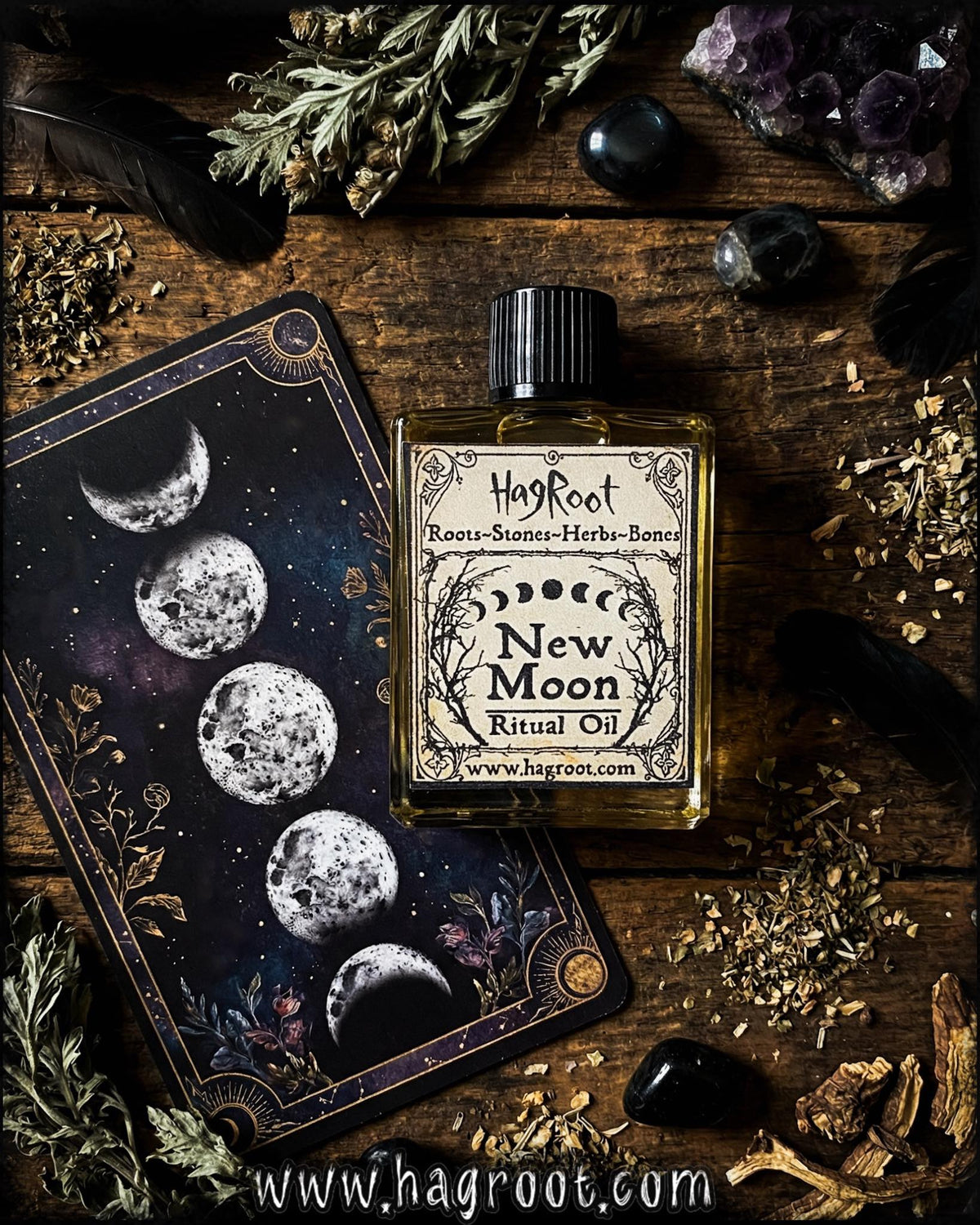 NEW MOON RITUAL OIL